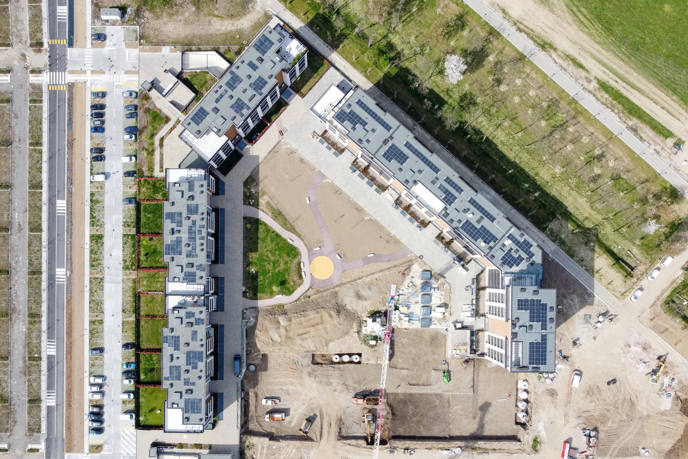 Bohome, Bollate: progetto residenziale realizzato da Albini e Castelli