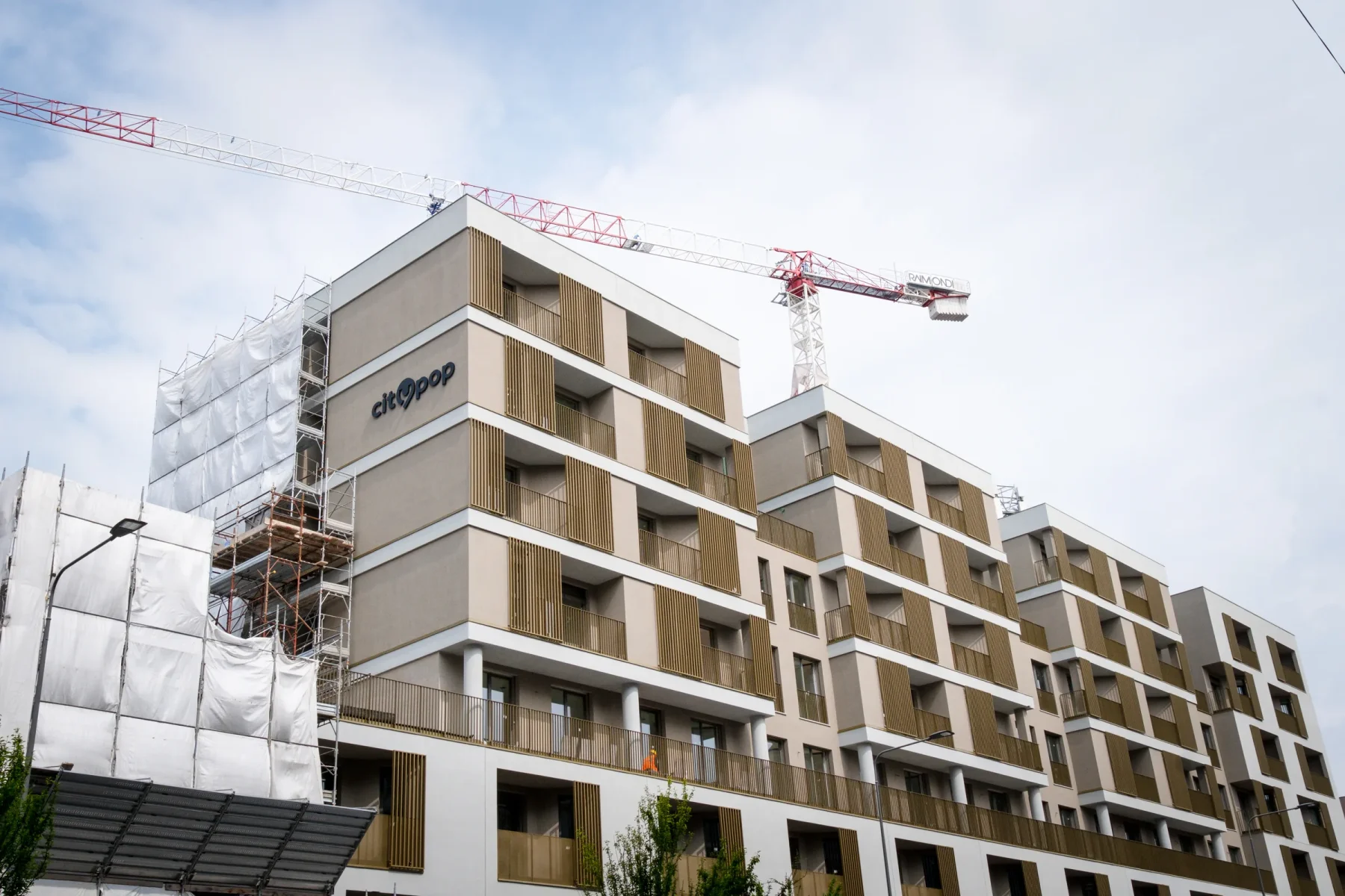 City Pop a Milano, viale Monza: progetto realizzato da Albini e Castelli