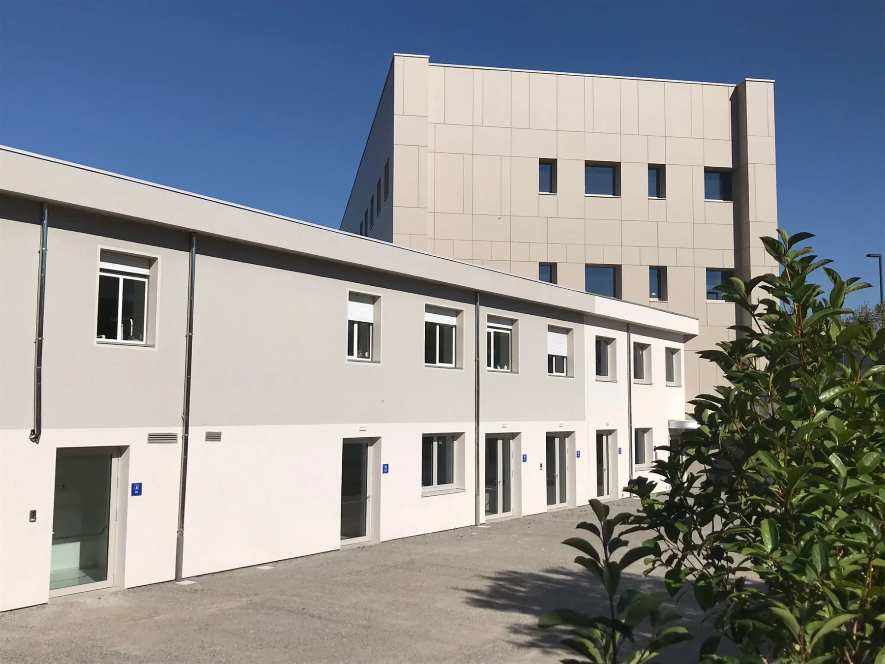 Fondazione Nostra Signora del Buon Consiglio – Ospedale Tirana: progetto realizzato da Albini e Castelli