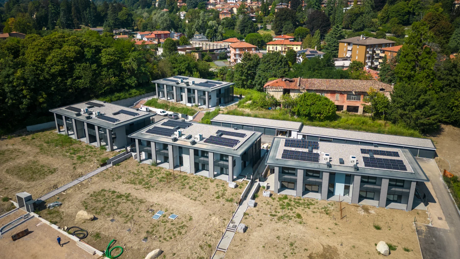 Green Varese: progetto realizzato da Albini e Castelli