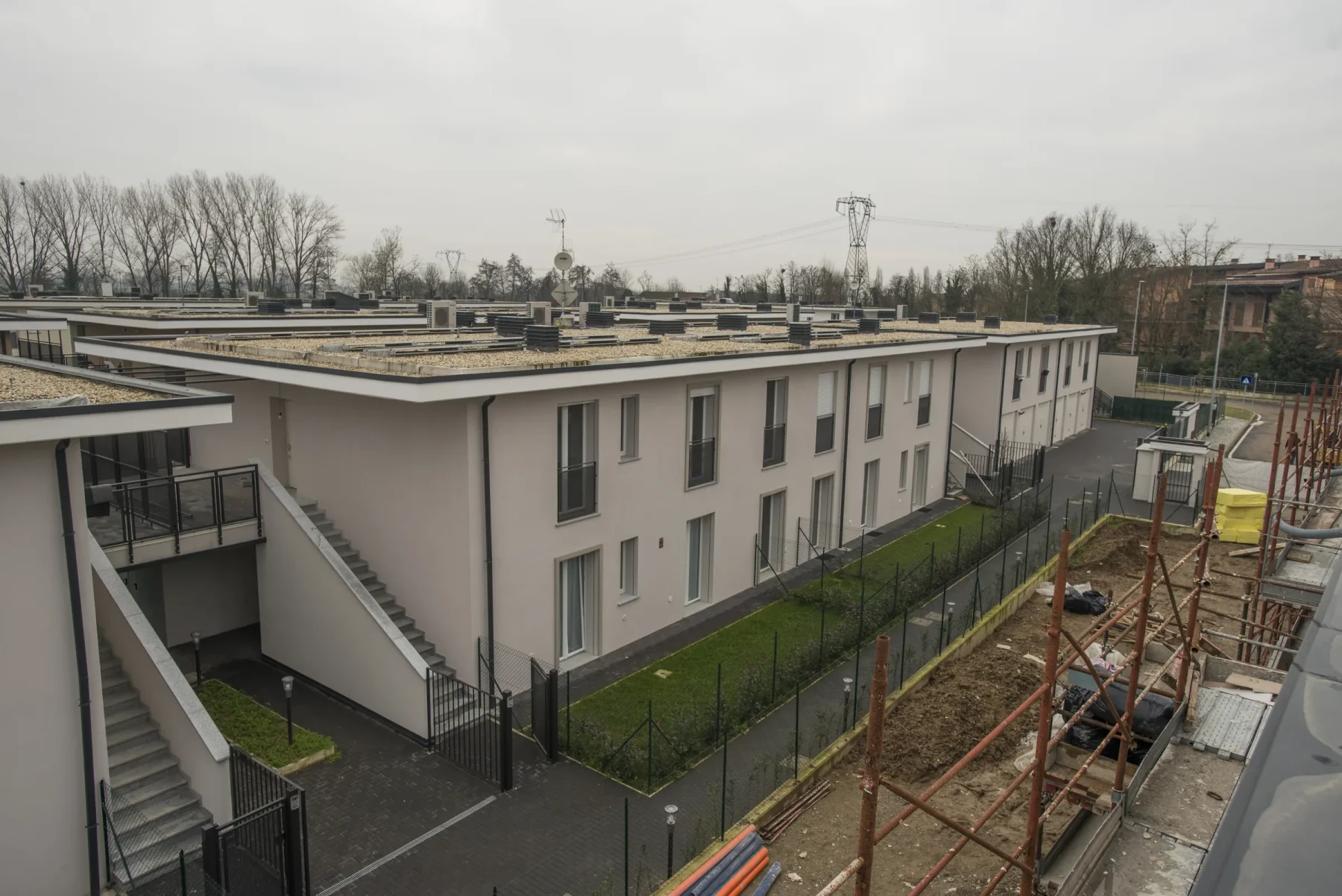 Homepooling Siziano: progetto realizzato da Albini e Castelli