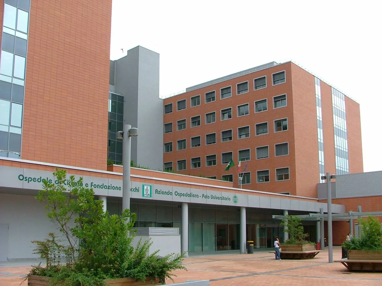 ILSPA Infrastrutture Lombarde SpA – Ospedale del Circolo Varese: progetto realizzato da Albini e Castelli
