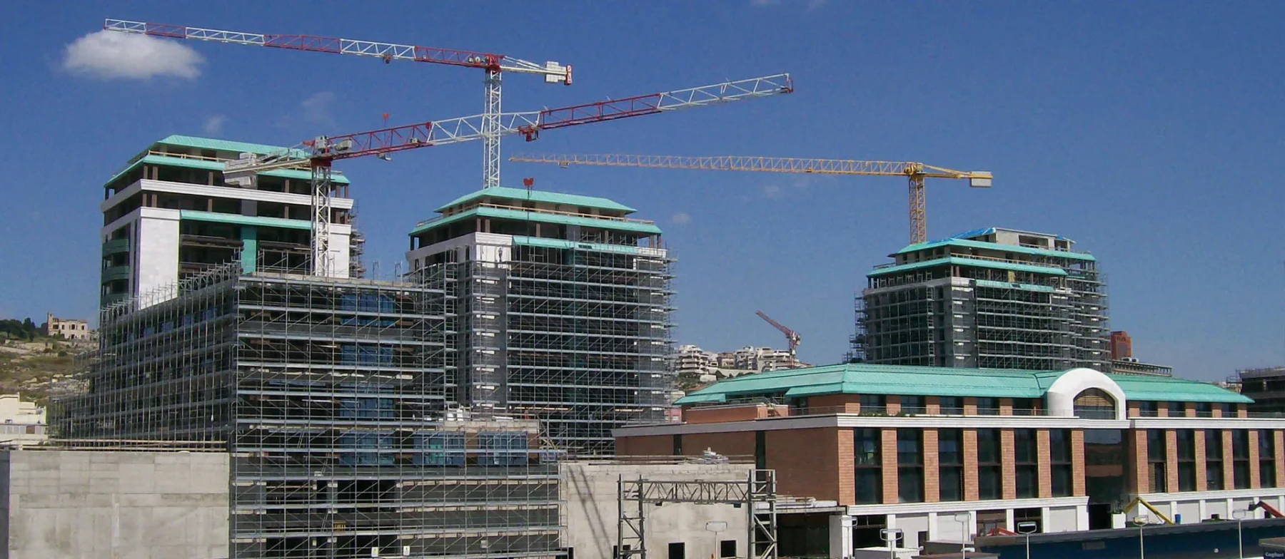 Immobiliareuropea SpA – Cagliari: progetto realizzato da Albini e Castelli