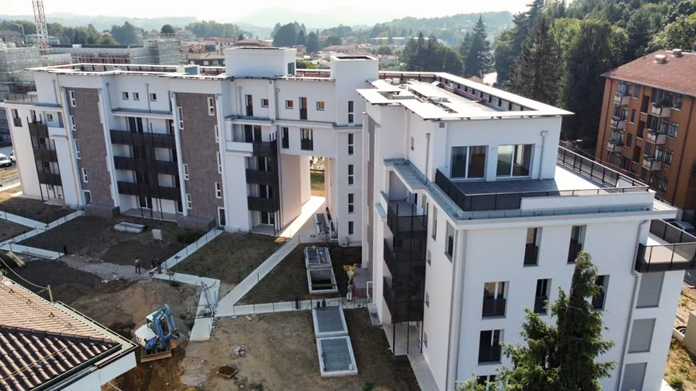 Mulini Trotti Srl – Varese via Gozzi: progetto realizzato da Albini e Castelli