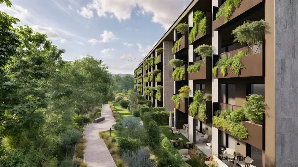 Residence Busto Green a Busto Arsizio: progetto realizzato da Albini e Castelli